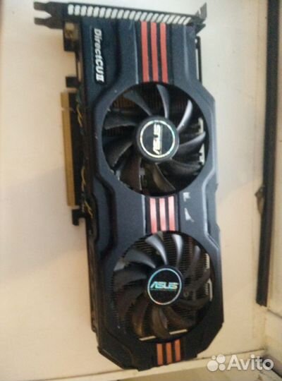 Видеокарта GeForce GTX 560 Ti Asus