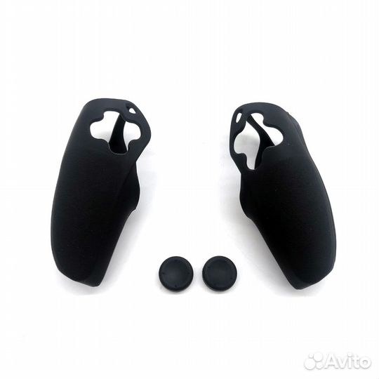 Чехол защитный PS5 + 2 насадки Black OEM