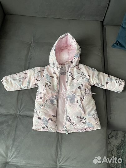 Куртка для девочки 86