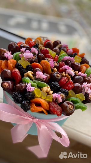 Съедобные букеты