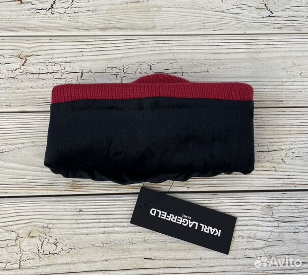 Новая Оригинальная Шапка Karl Lagerfeld