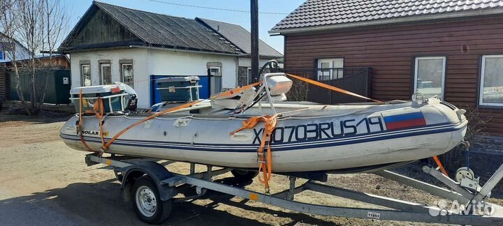 Лодка Solar MK 555