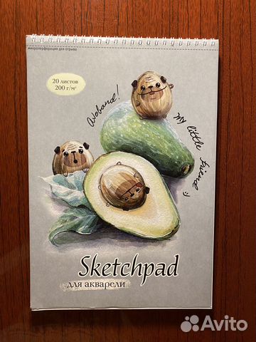 Скетчбук Альбом для акварели