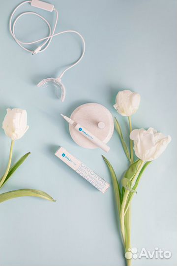 Набор для косметического домашн. отбеливания зубов