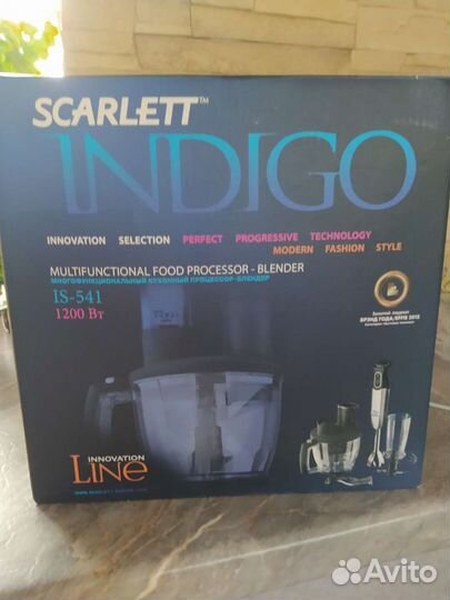 Блендер погружной scarlett IS-541, на запчасти