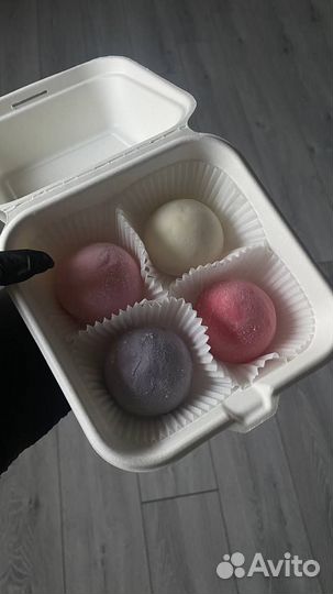 Японский десерт моти