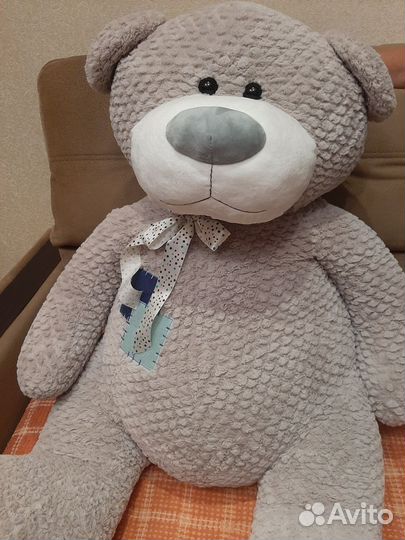 Большие плюшевые медведи
