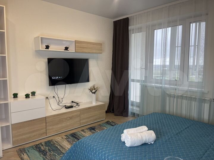 Квартира-студия, 38 м², 12/17 эт.