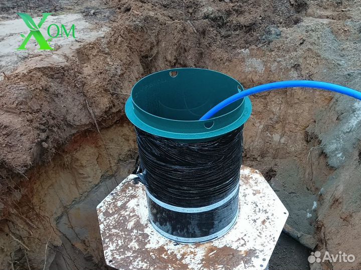 Септик станция биоочистки с монтажными работам