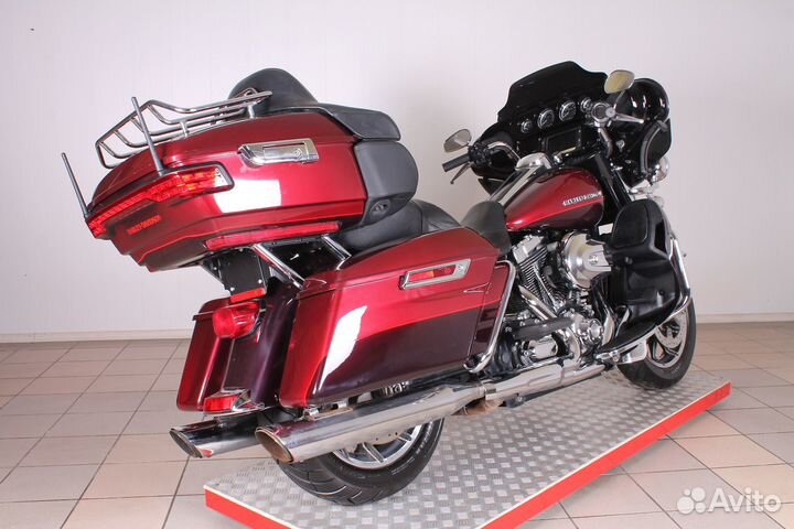 Harley-Davidson flhtk Electra Glide Ultra 2014