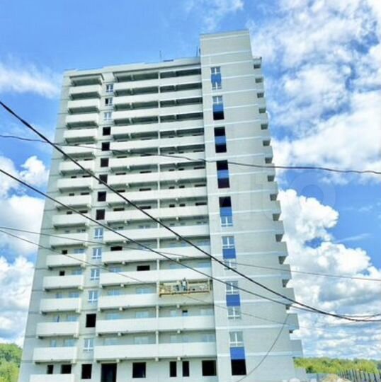 2-к. квартира, 62,7 м², 11/16 эт.