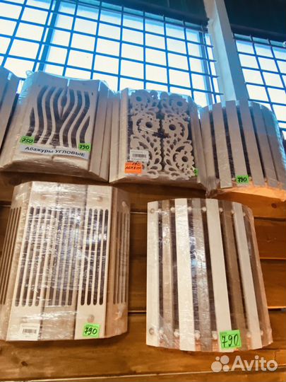 Абажур для бани сауны загородного дома липа