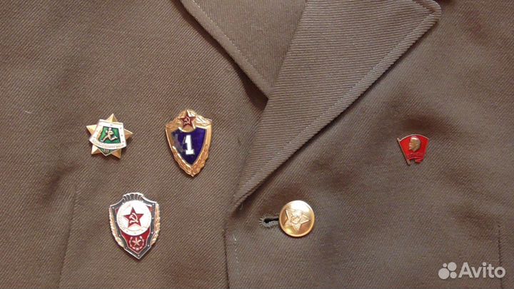 Значки солдата СССР