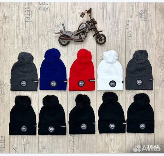 Шапка Canada goose