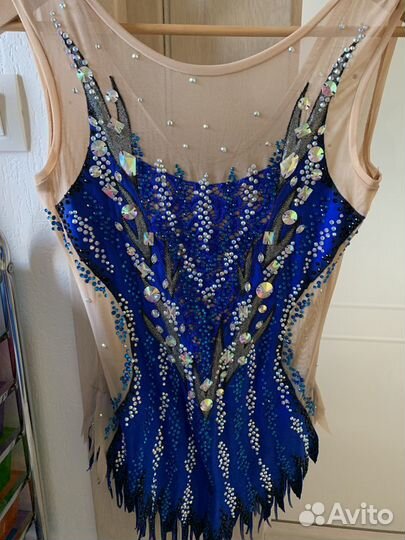 Купальник гимнастический