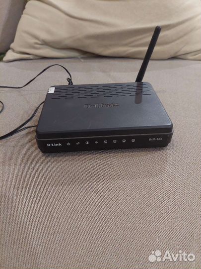 Wi-fi роутер D-link DIR-300