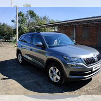 Skoda Kodiaq 1.4 AMT, 2020, 99 000 км, с пробегом, цена 2 800 000 руб.