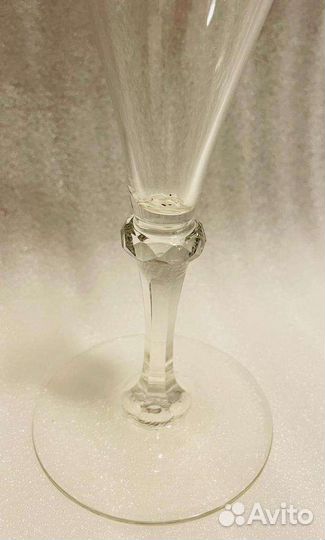 Хрустальный немецкий фужер