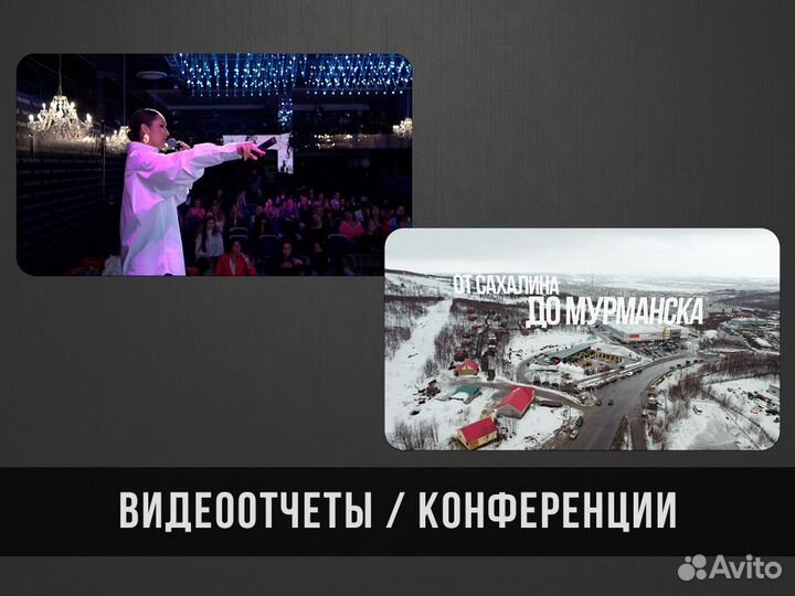 Видеооператор / Фотограф / Видеограф / Видеосъёмка
