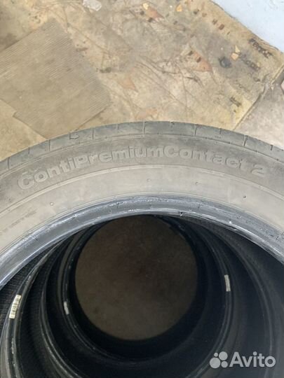 Continental ContiPremiumContact 2 215/55 R18 19B