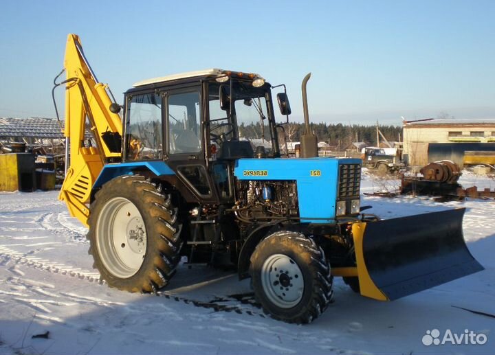 Услуги экскаватора