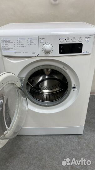 Стиральная машина indesit 6кг