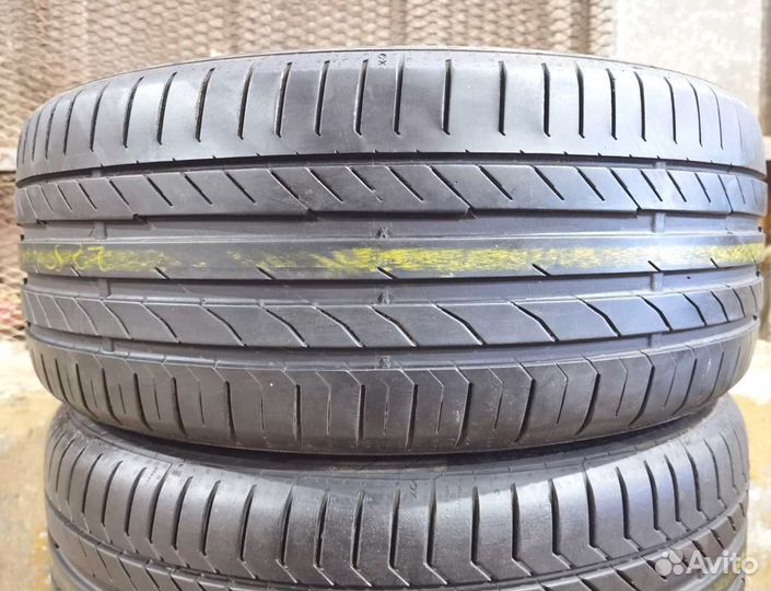 Continental ContiSportContact 225/40 R19 93Y