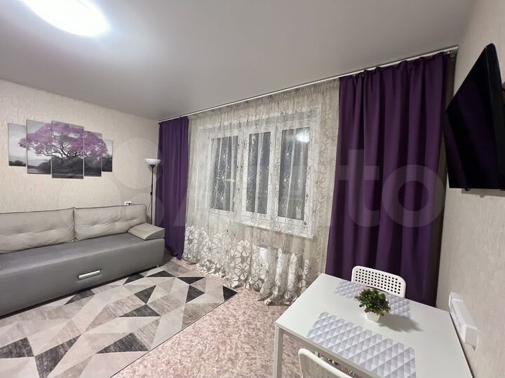 Квартира-студия, 30 м², 4/17 эт.