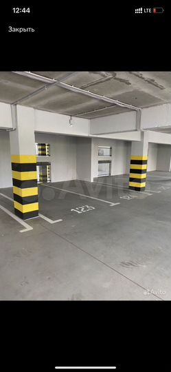Машиноместо, 15 м²