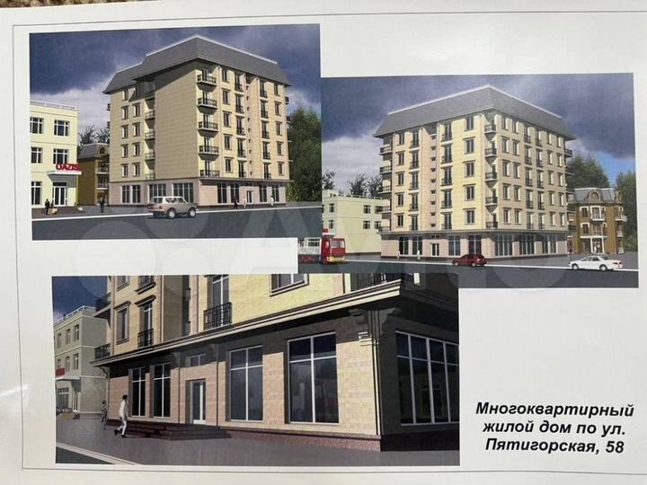 1-к. квартира, 34 м², 4/7 эт.