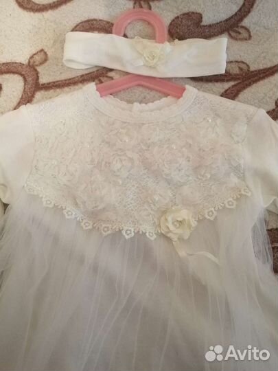 Платье для девочки 80