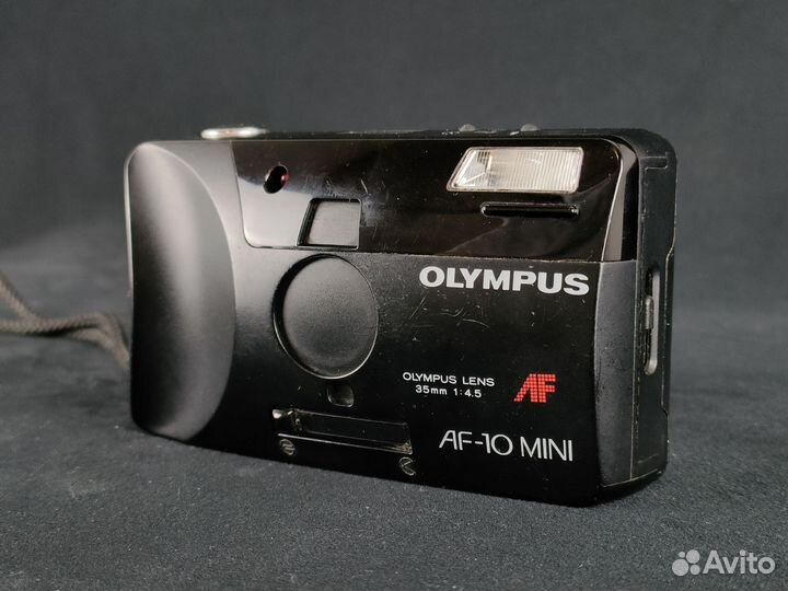 Olympus AF10 Mini читайте