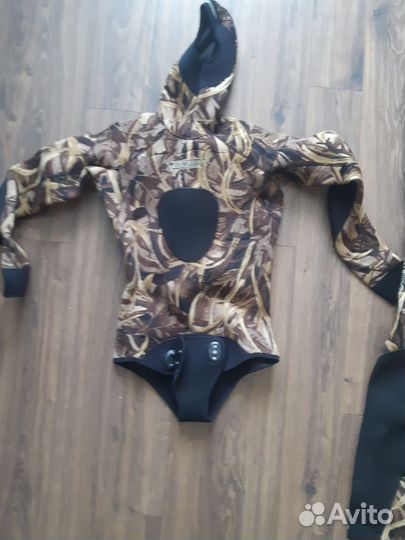 Гидрокостюм для подводной охоты 5мм