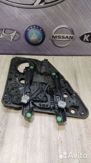 Стеклоподъемник задний Volkswagen touareg NF Прав