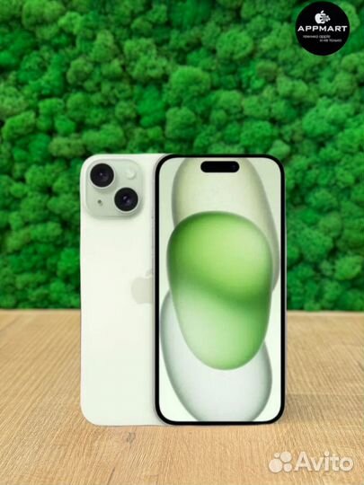 iPhone 15 Plus, 128 ГБ