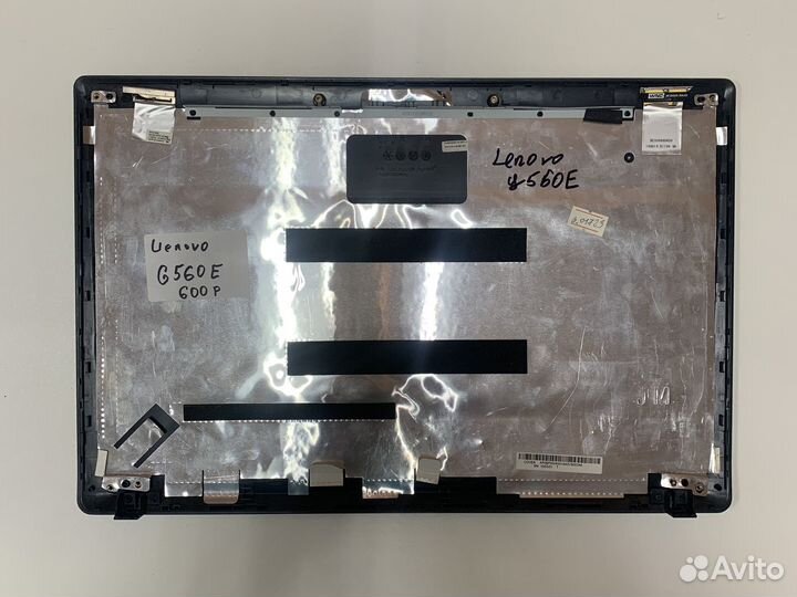 Крышка матрицы ноутбука lenovo g560e