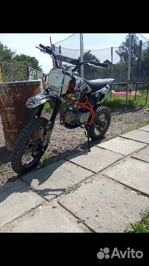 Питбайк kayo viper 125cc