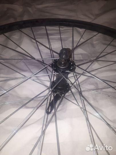 Колесо переднее на 26, для V-brake, эксцентрик