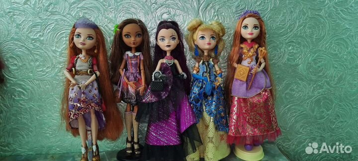 Куклы Эвер афтер хай. Монстр хай