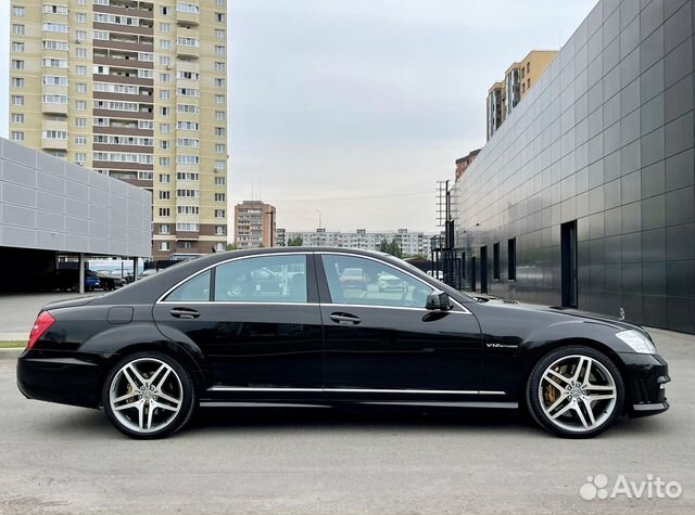 Mercedes-Benz S-класс 5.5 AT, 2007, 58 000 км