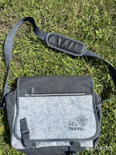 Сумка через плечо школьная