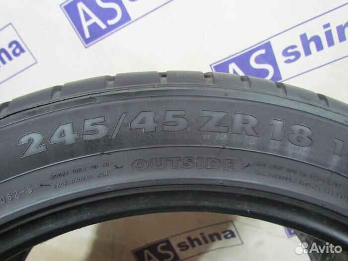 Nokian Tyres Hakka Z 245/45 R18 76V