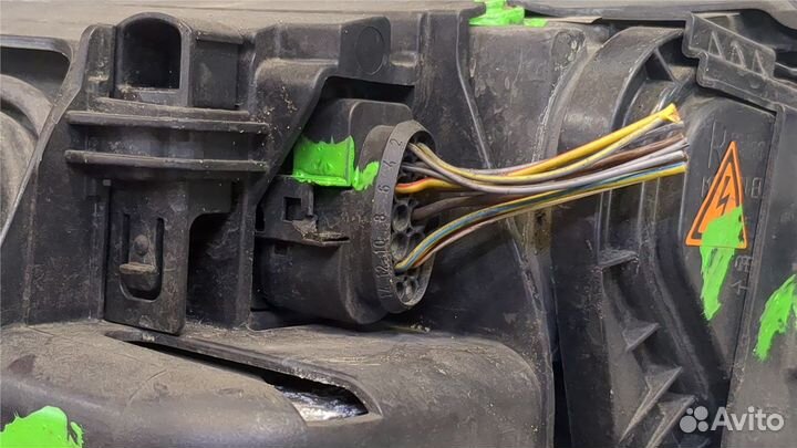 Фара (передняя) Audi Q7, 2006