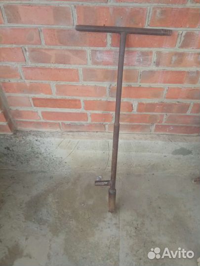 Дырокол для посадки картофеля и рассады