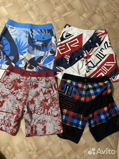 Шорты пляжные плавательные Quicksilver 34.Оригинал