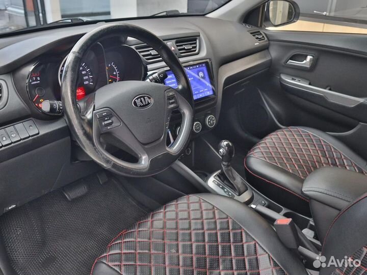 Kia Rio 1.6 AT, 2015, 144 957 км