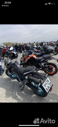 Мотоцикл cfmoto 150NK
