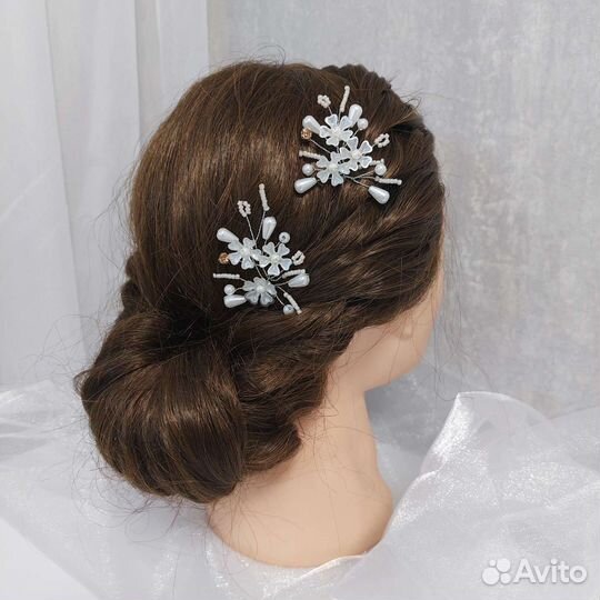 Невидимки для причёски ручной работы