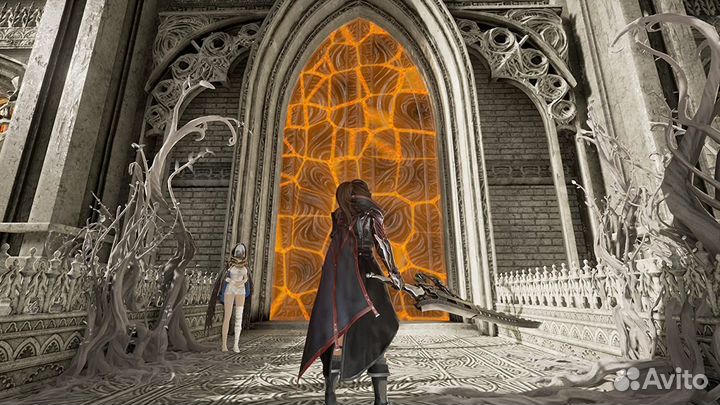 Игра Code Vein (PS4, русские субтитры)