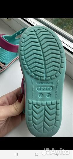 Сандали crocs c10